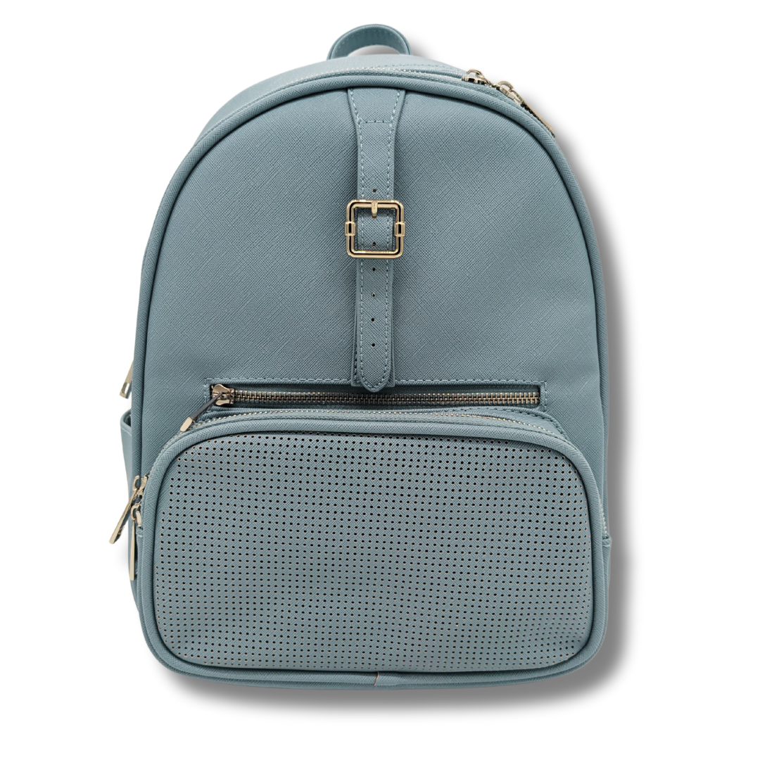 Designer Park Company Rope Drop Backpack Make It Blue