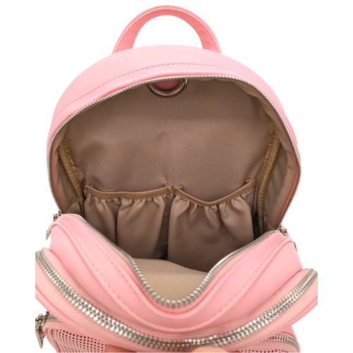 Rope Drop Backpack (Make It Pink) with Schweitzer Hydration Kit and 10 Locking Pin Backs