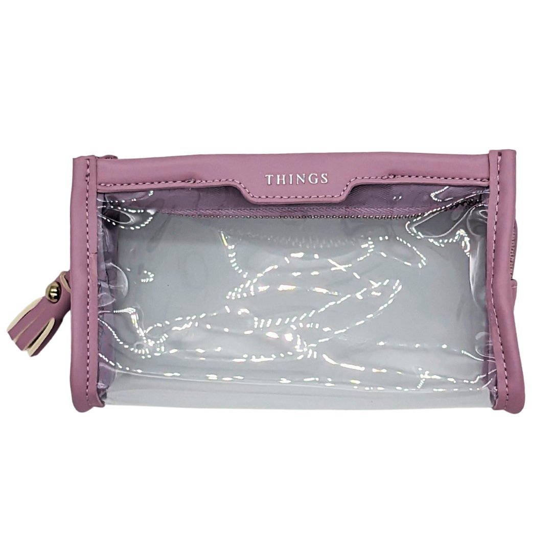 All the Things Clear Pouch