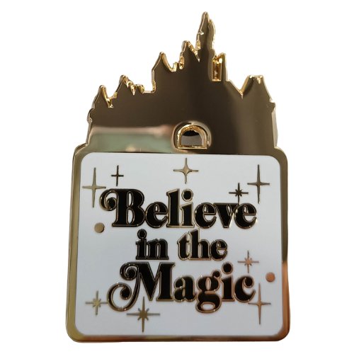 Believe in the Magic Pin