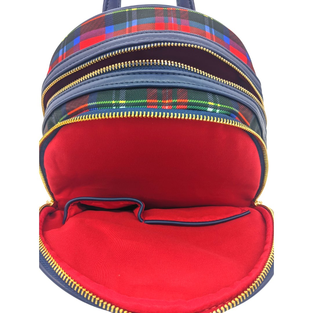 Rope Drop Backpack (The Plaid) with Schweitzer Hydration Kit and 10 Locking Pin Backs