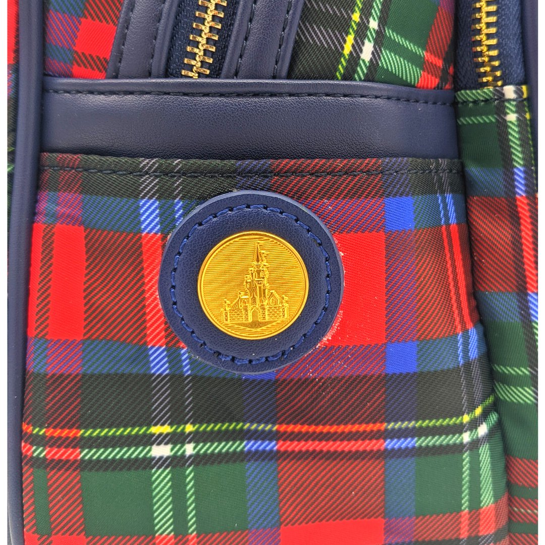Rope Drop Backpack (The Plaid) with Schweitzer Hydration Kit and 10 Locking Pin Backs