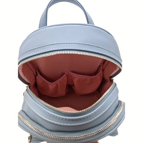 Rope Drop Backpack (Make It Blue) with Schweitzer Hydration Kit and 10 Locking Pin Backs