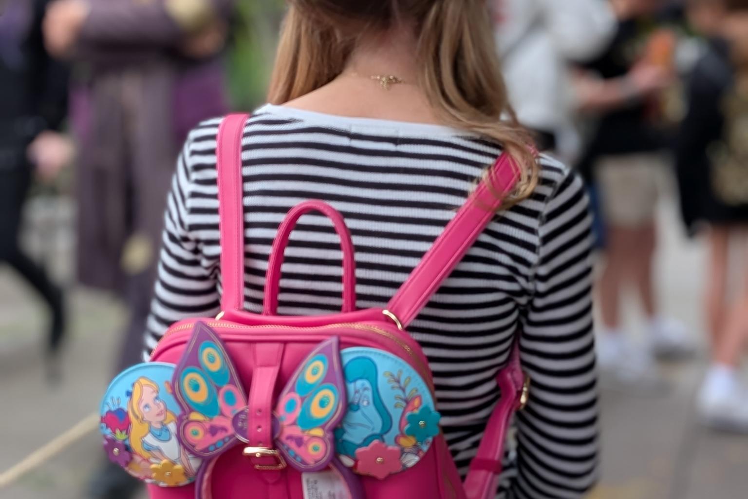 Designer Park Company Backpack Crossbody Bags for Park Days
