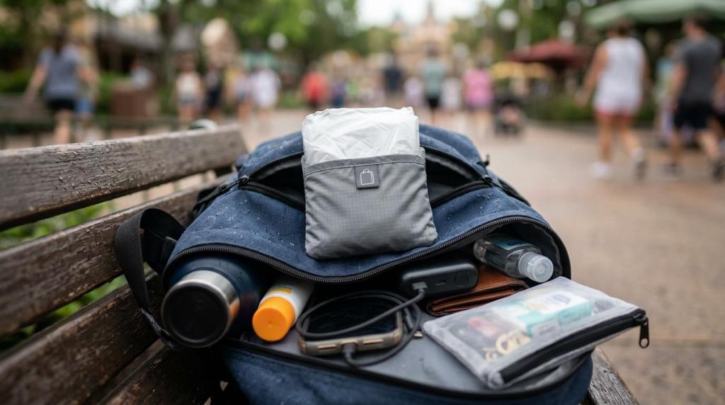 Disney World Packing List Essentials for Park Days