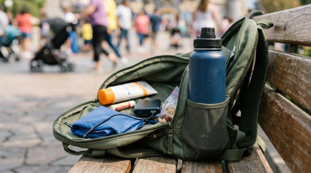 Disneyland Packing List Essentials for Your Park Day