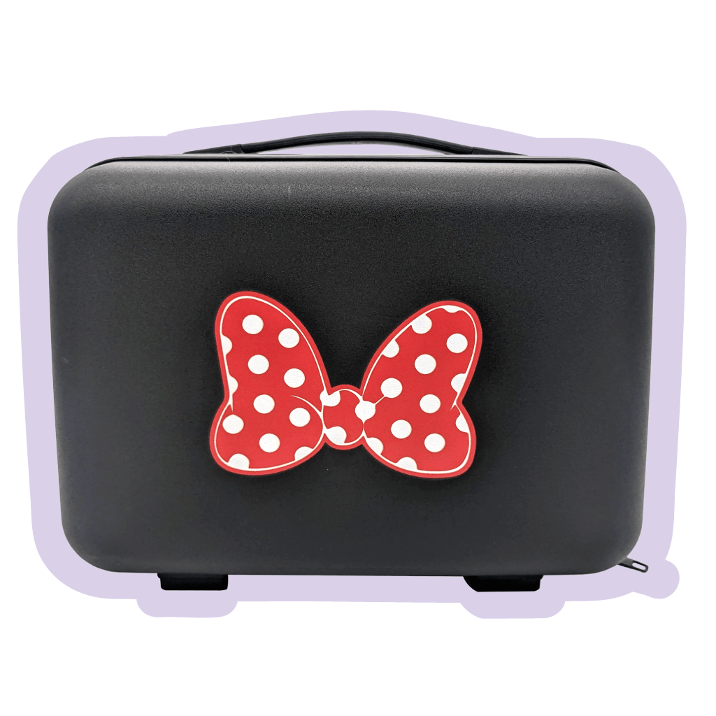 Mouse Earband Suitcase