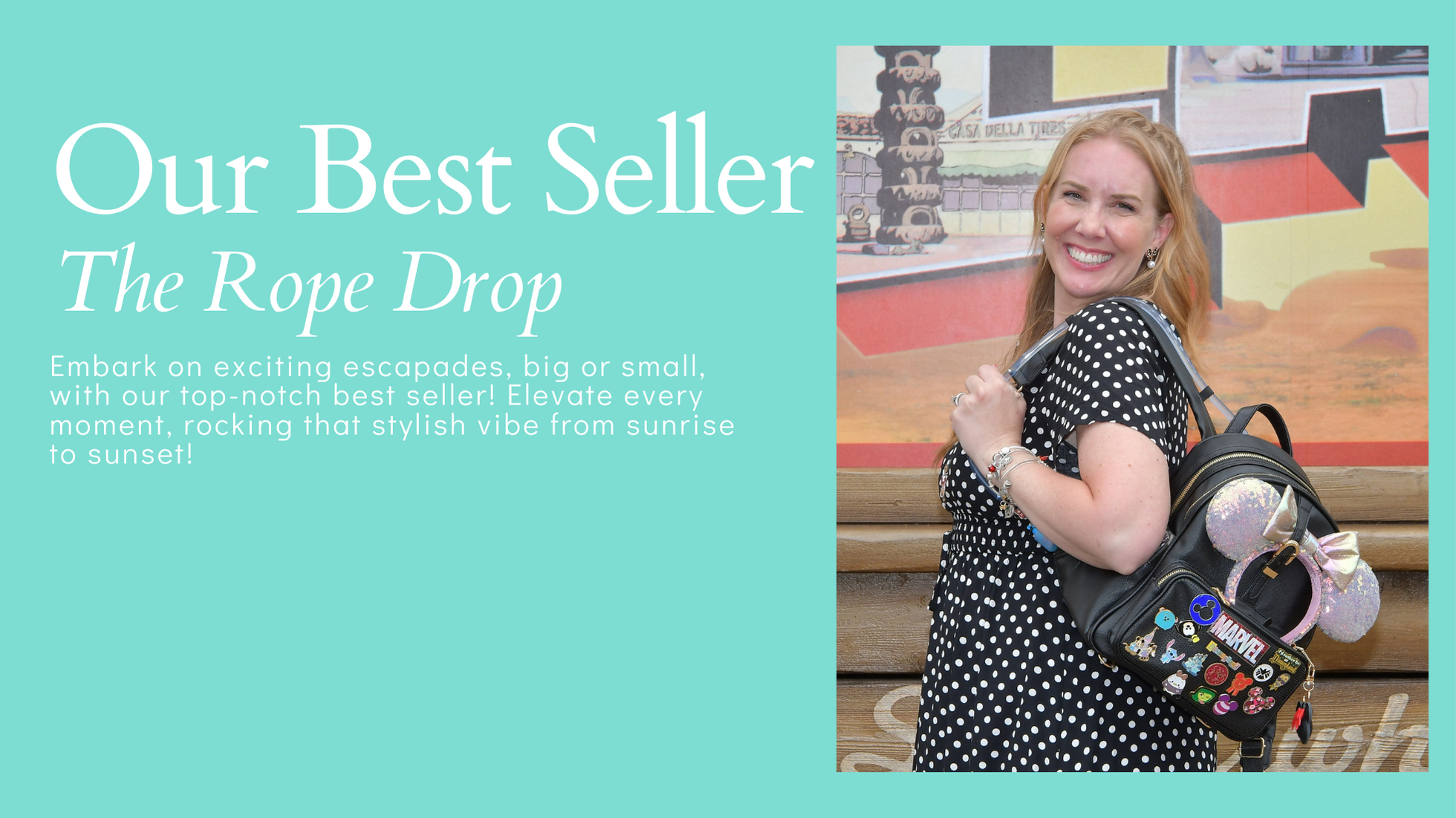 Designer Park Co. Theme Park Travel Backpacks Designer Park