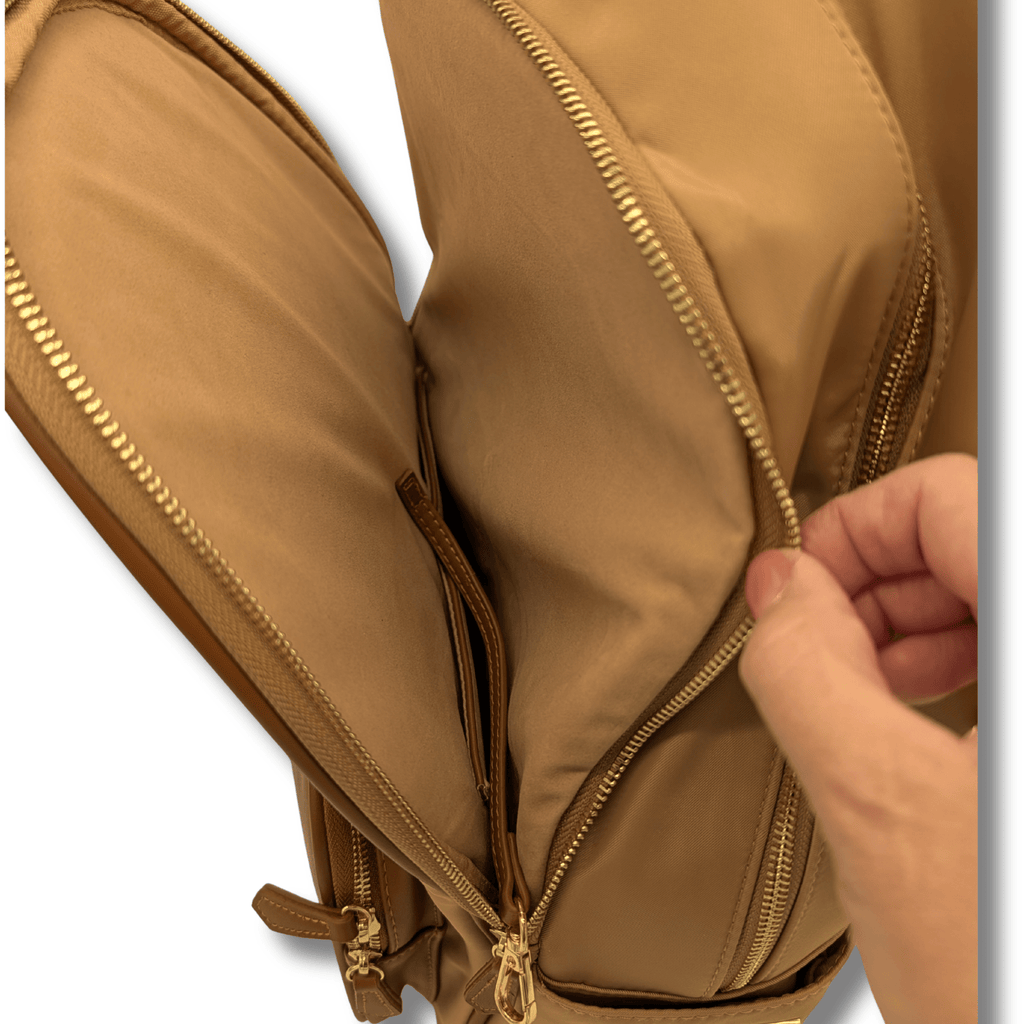 Master Gracey Backpack - Toasted Almond