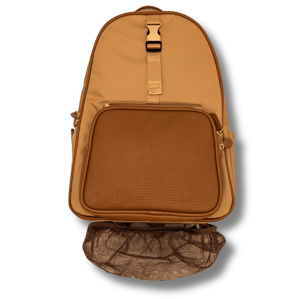 Master Gracey Backpack - Toasted Almond