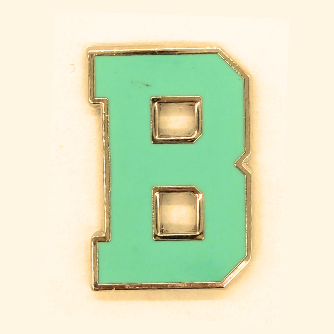 Varsity Letter Pin - DPC Blue