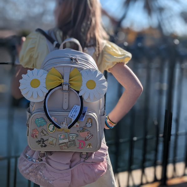 Rope Drop Backpack - Vanilla Vibes