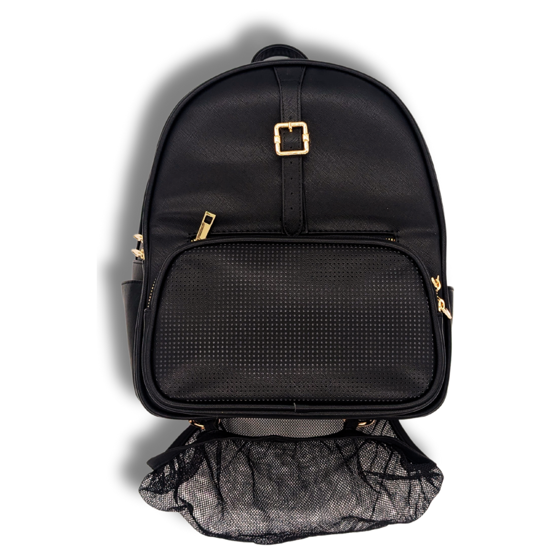 Rope Drop Backpack - Black Raven