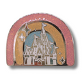 Rainbow Castle Pin