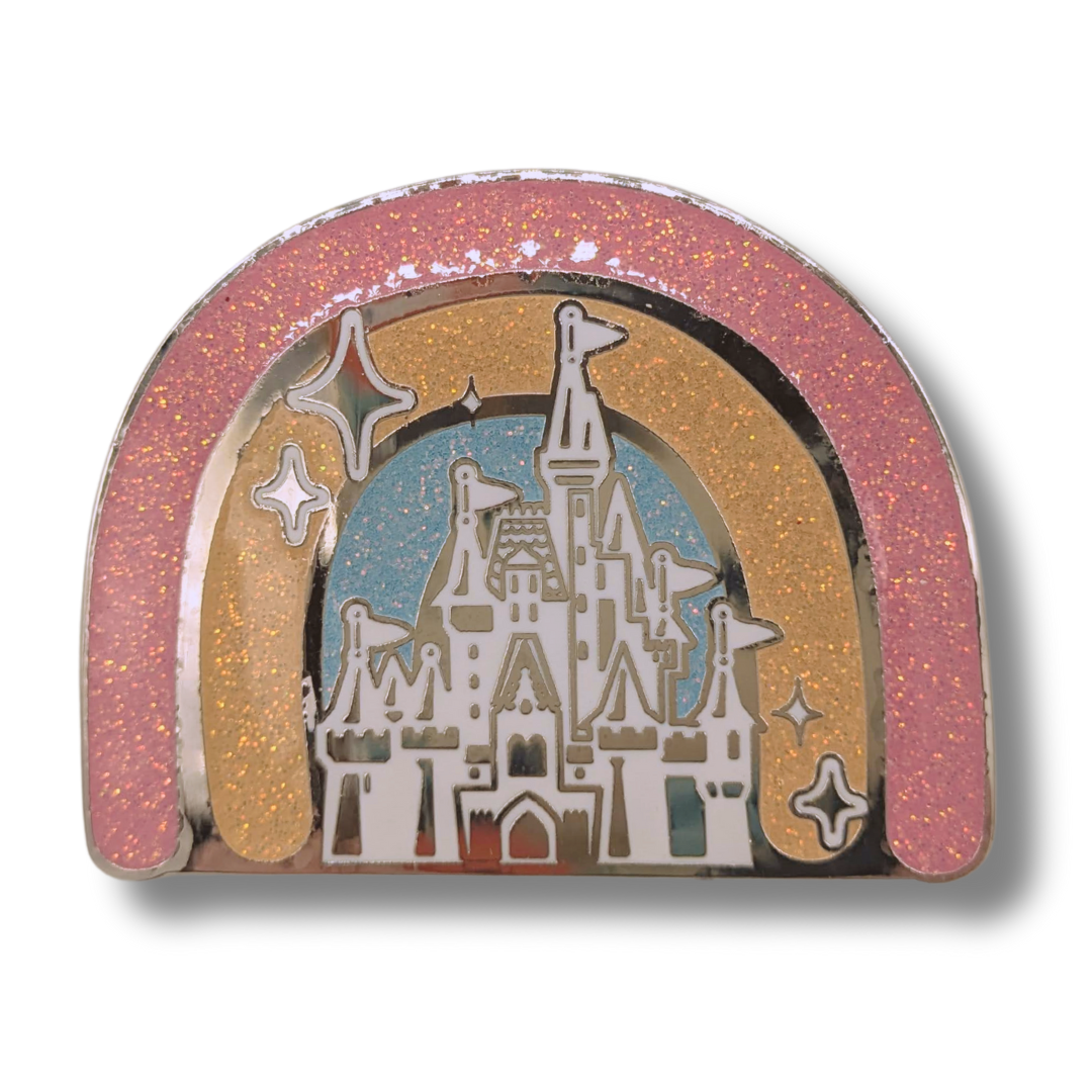 Rainbow Castle Pin