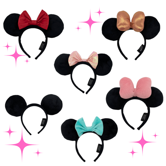 Mouse Headband Lux Velvet