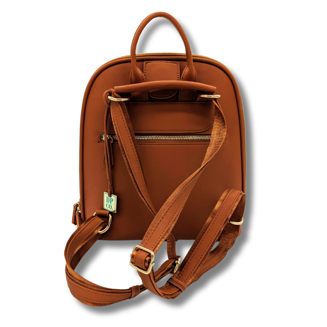 The Park View Crossbody Backpack - Fawn