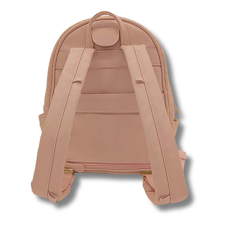 Rope Drop Backpack -Ever After Pink