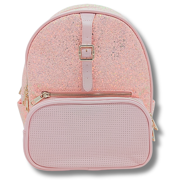 Rope Drop Backpack -Ever After Pink