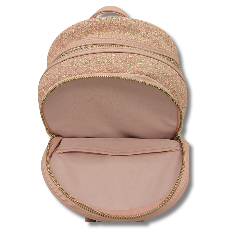 Rope Drop Backpack -Ever After Pink