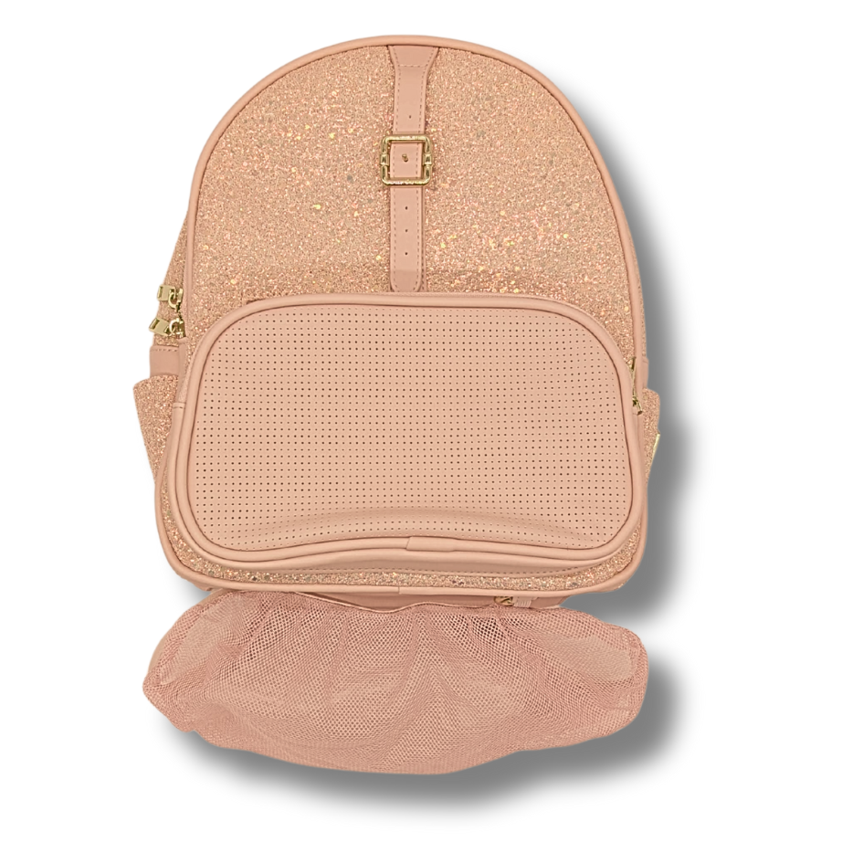 Rope Drop Backpack -Ever After Pink