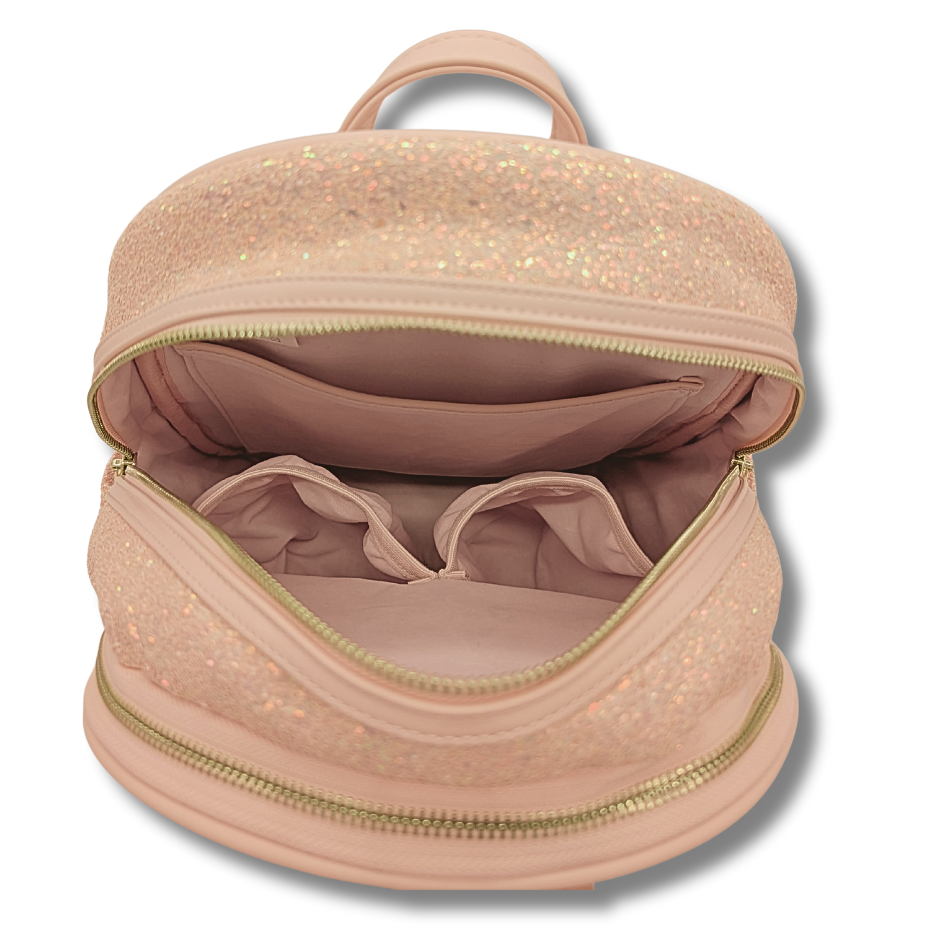Rope Drop Backpack -Ever After Pink