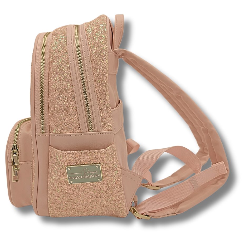 Rope Drop Backpack -Ever After Pink