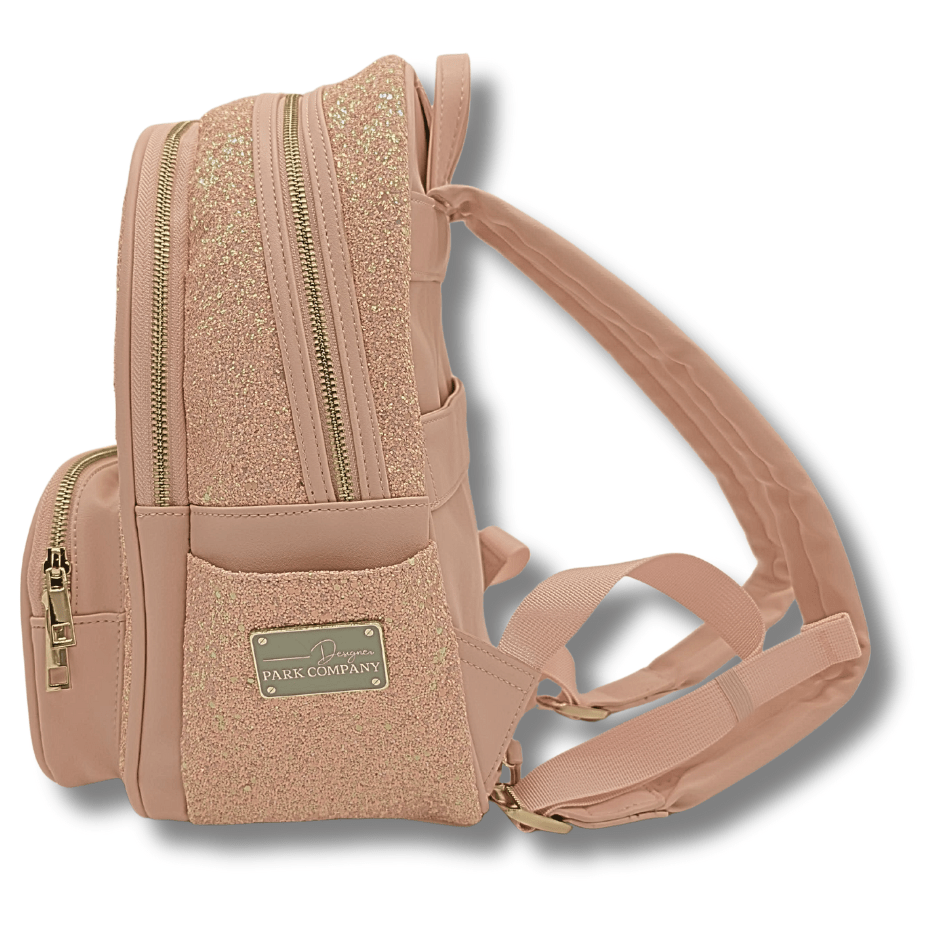 blythe leather drawstring backpack bag pink Rope Drop® Backpack