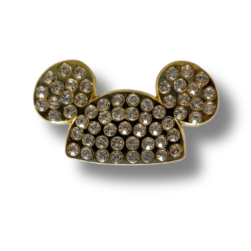 Hat Rhinestone Pin