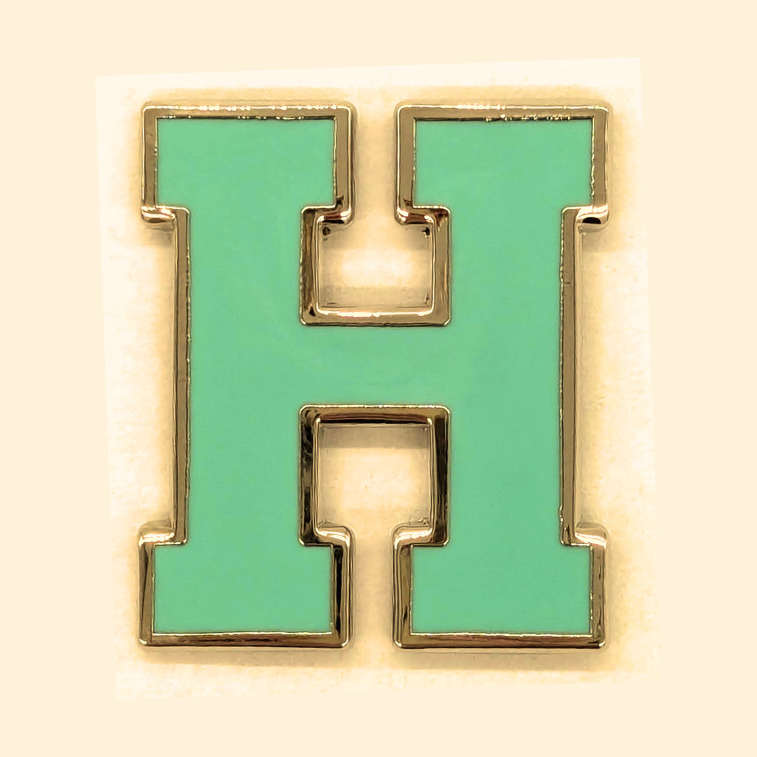 Varsity Letter Pin - DPC Blue