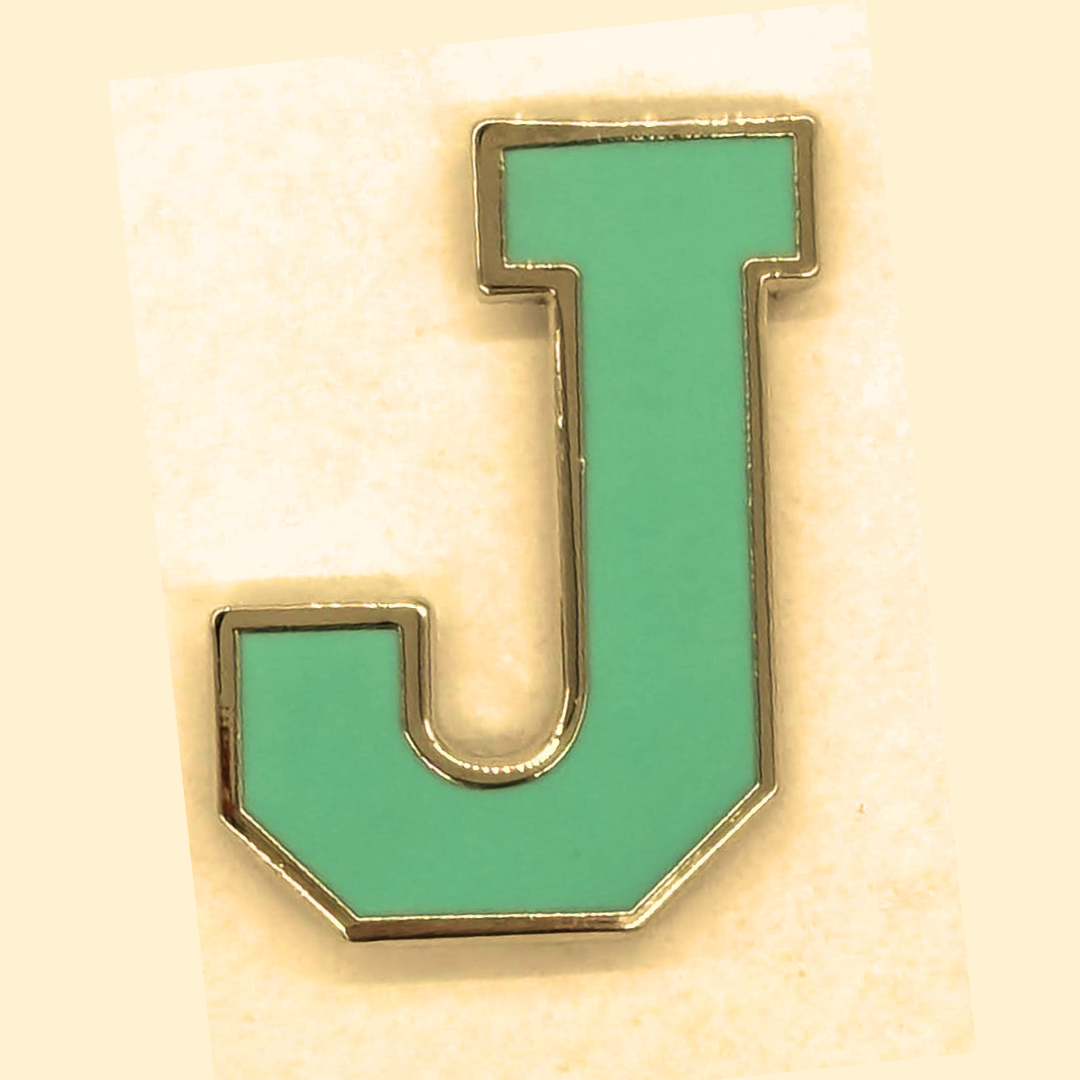 Varsity Letter Pin - DPC Blue