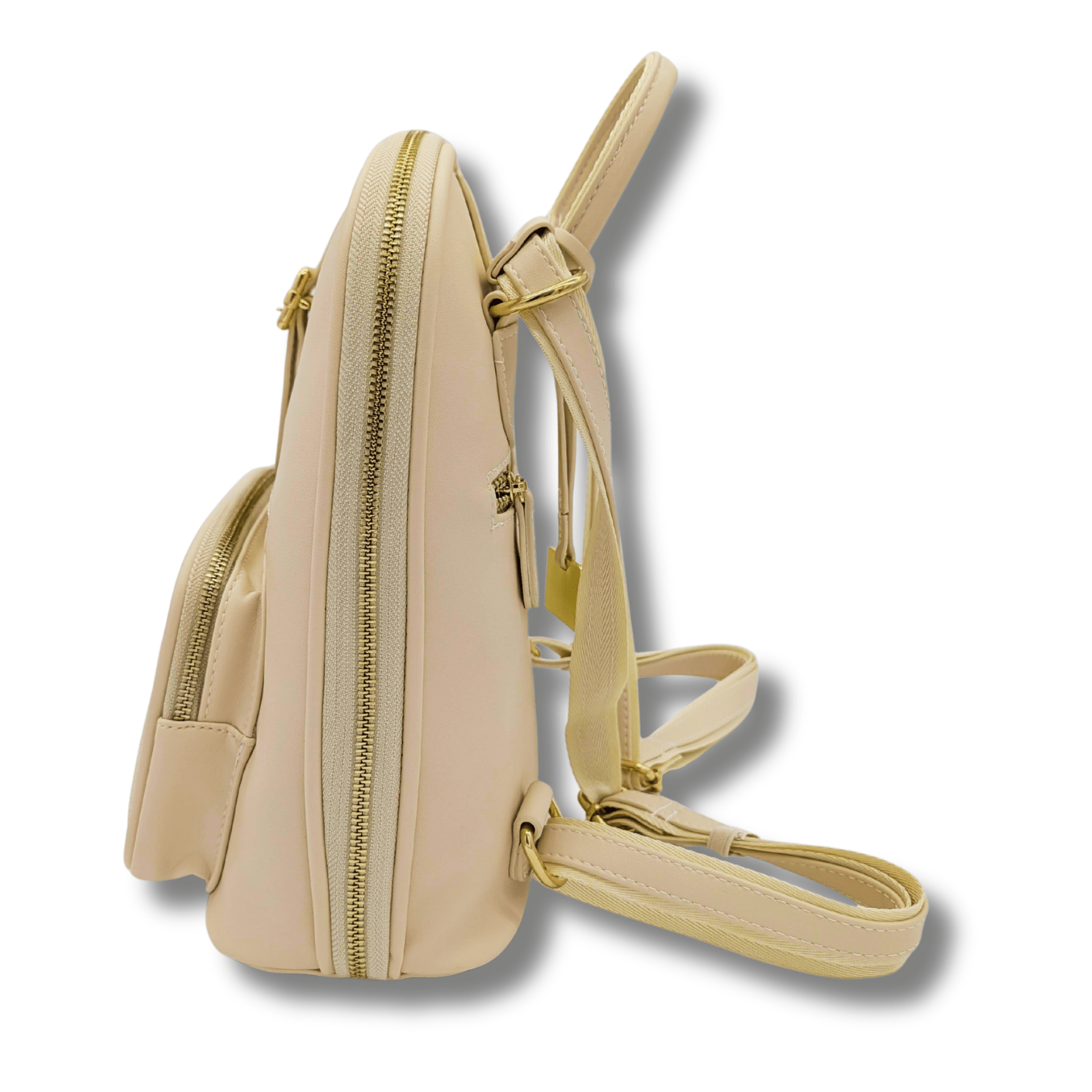 The Park View Crossbody Backpack - Marshmallow