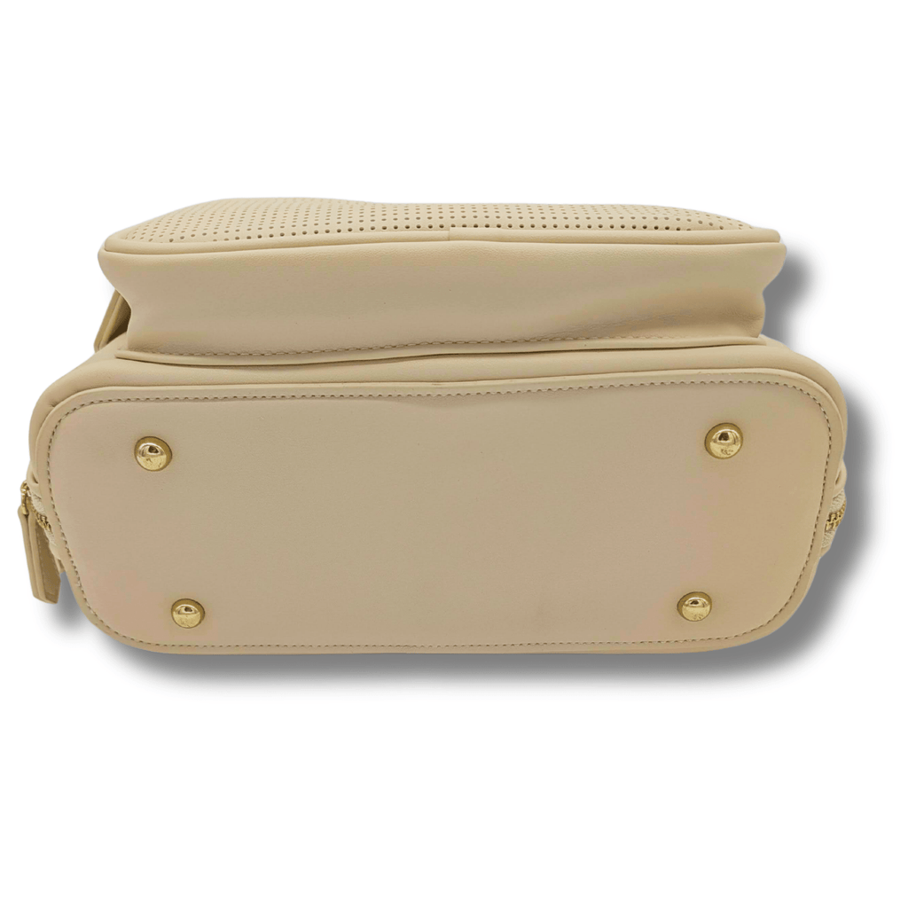 The Park View Crossbody Backpack - Marshmallow