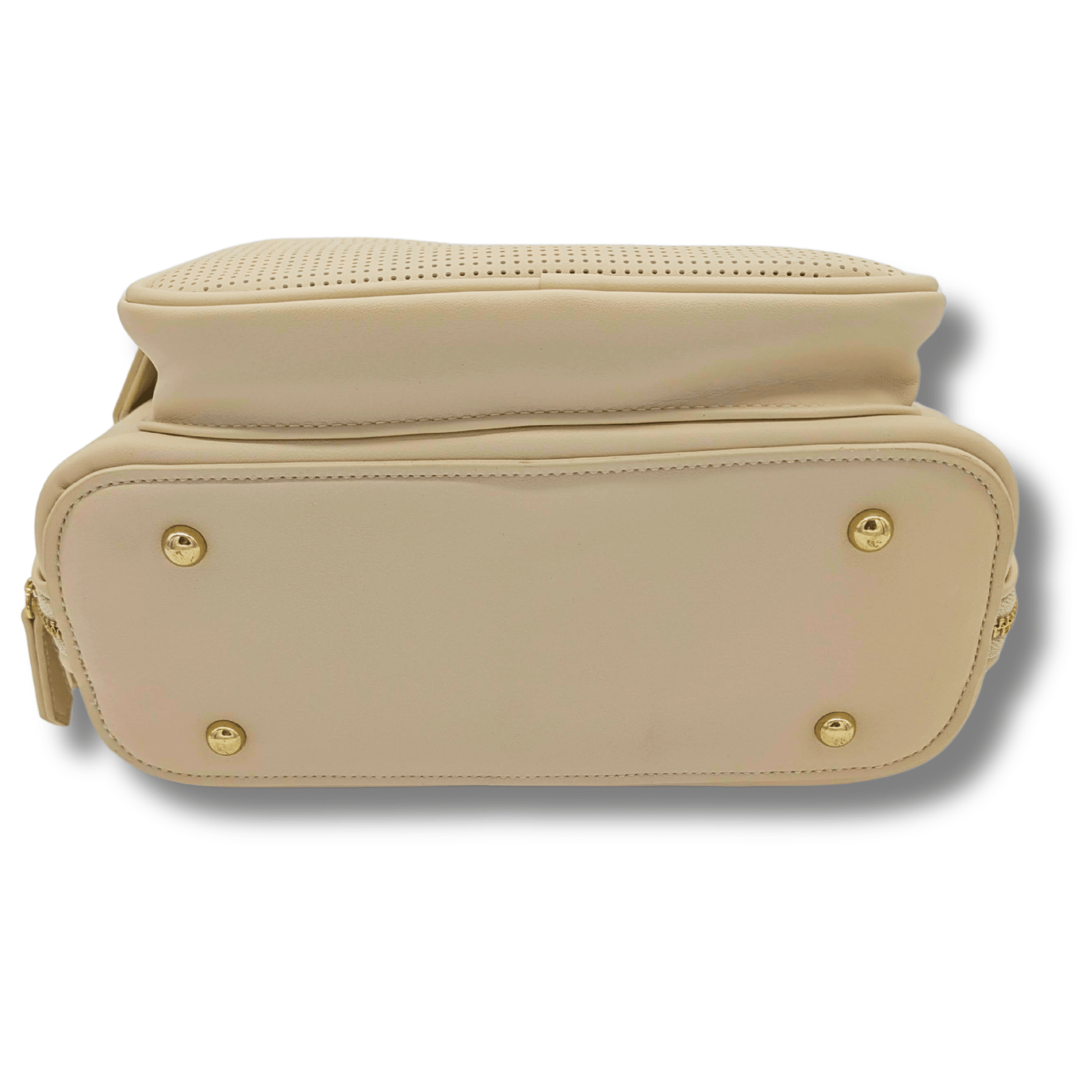 The Park View Crossbody Backpack - Marshmallow