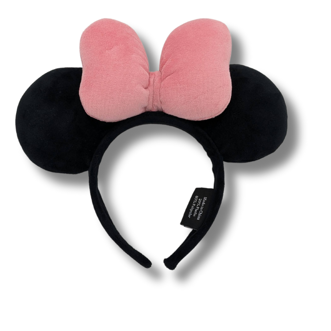 Mouse Headband Lux Velvet