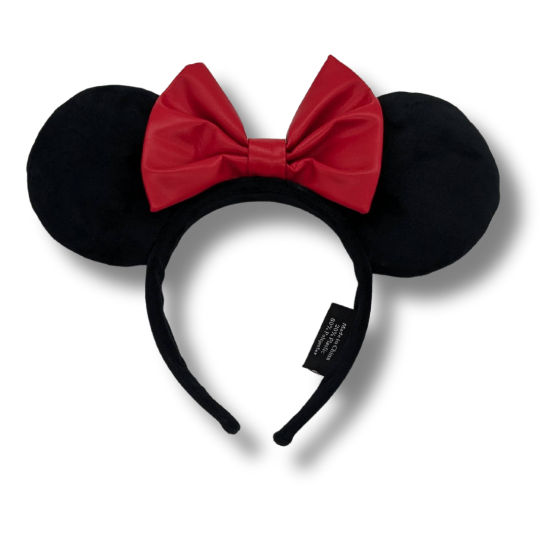 Mouse Headband Lux Velvet