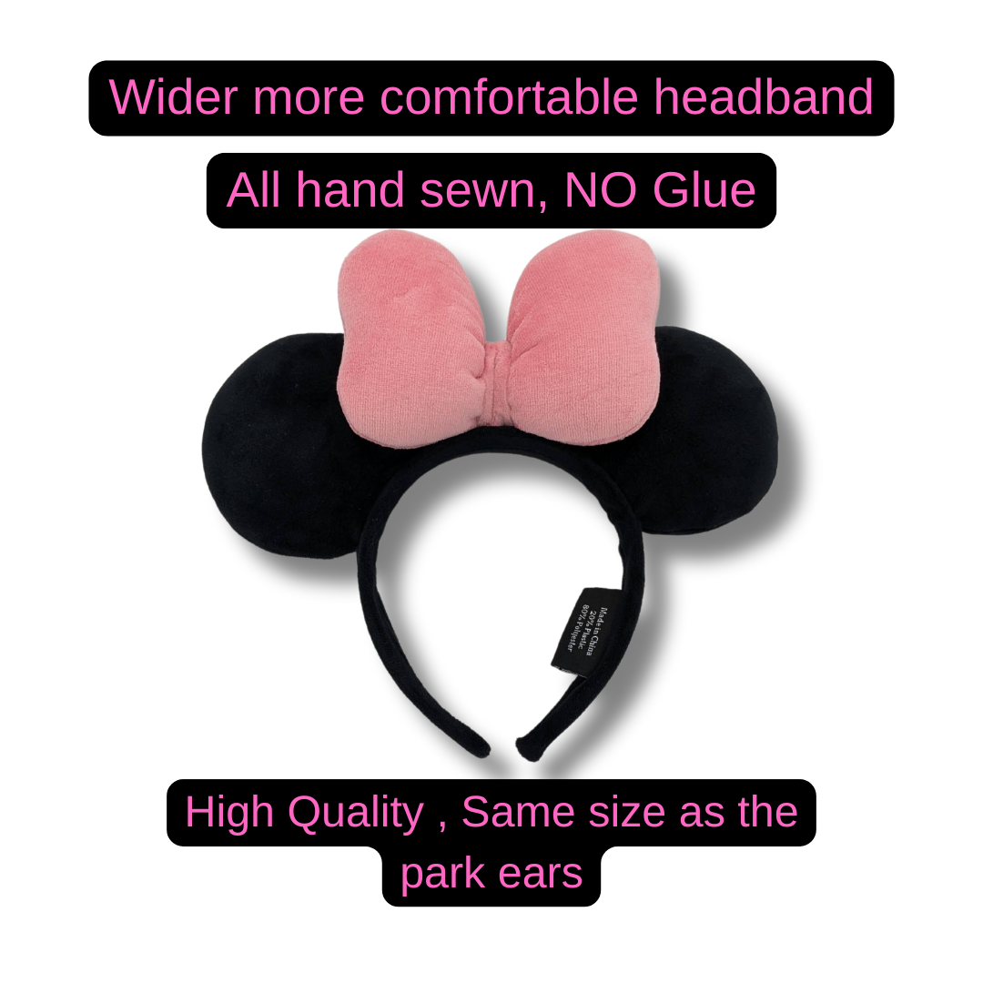 Mouse Headband Lux Velvet