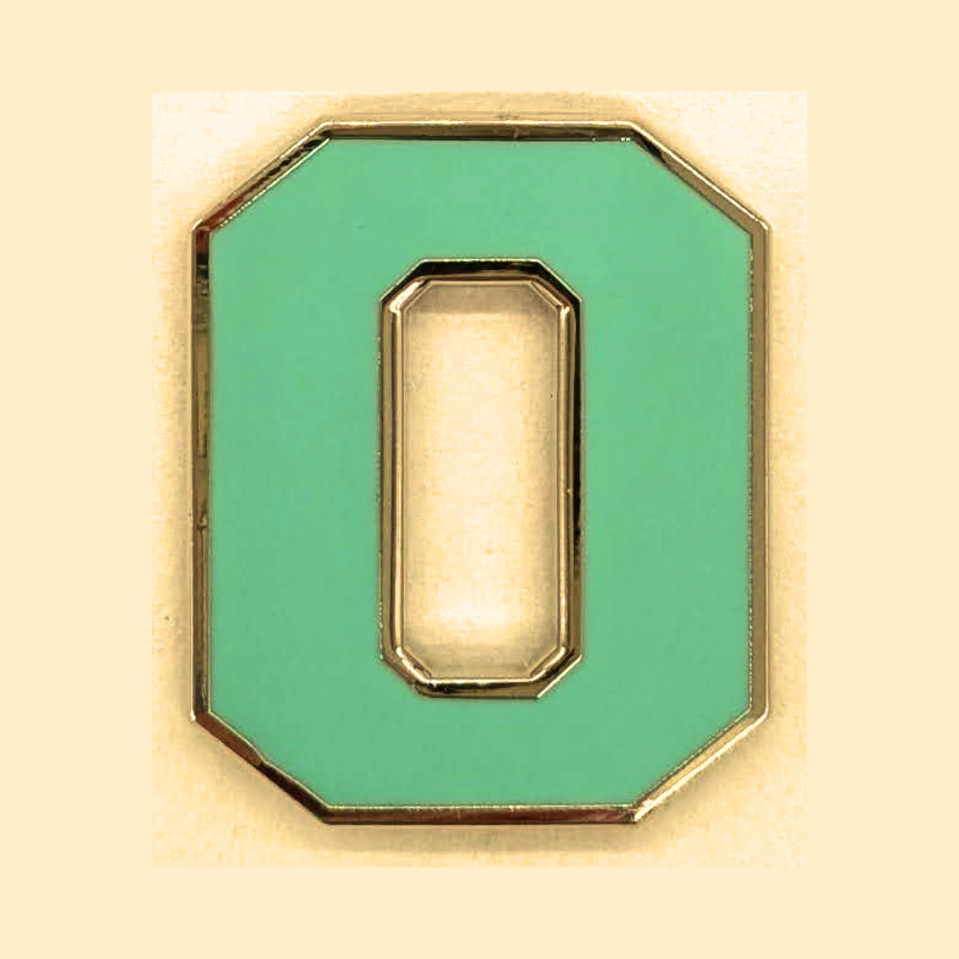 Varsity Letter Pin - DPC Blue