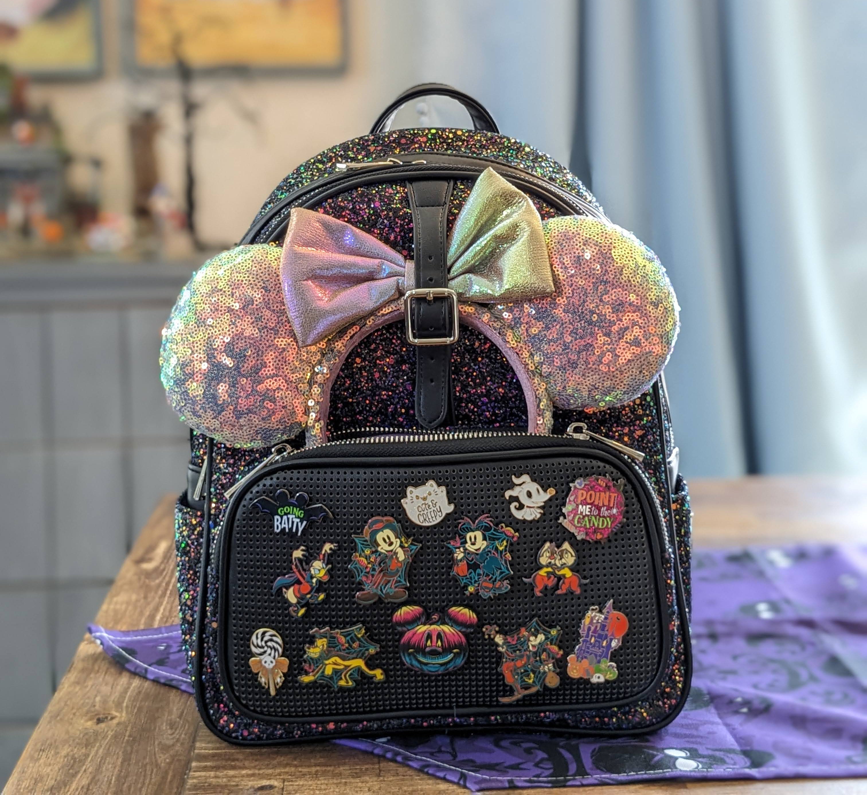 Rope Drop Backpack - Hocus Pocus – Designer Park Company