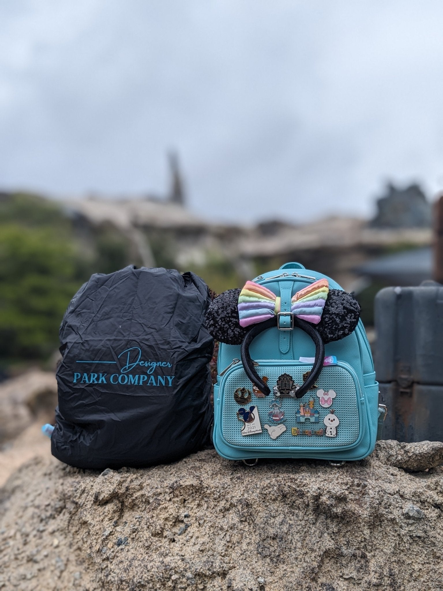 luxury backpack rain cover Aqua Magic Backpack Cover