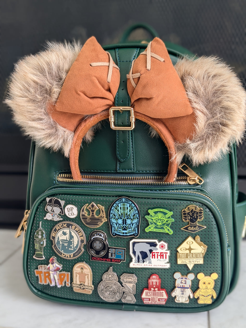 Rope Drop® Backpack - Deep Forest