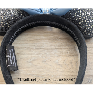 Headband Silicone Grip Strips