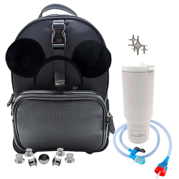 Master Gracey Backpack - Onyx (Bundle)