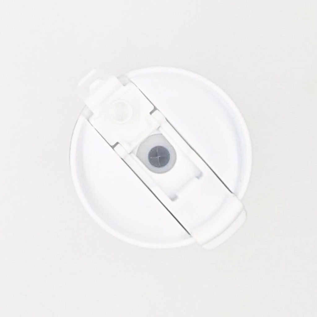The Backside of Water Bottle