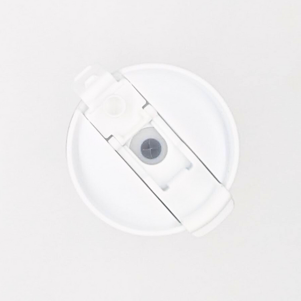 The Backside of Water Bottle