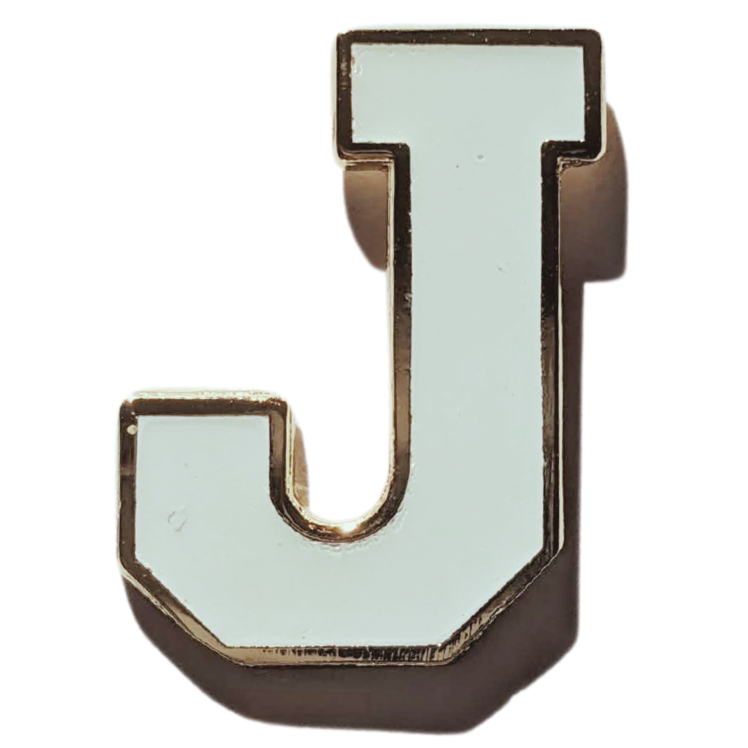Varsity 2025 letter pins