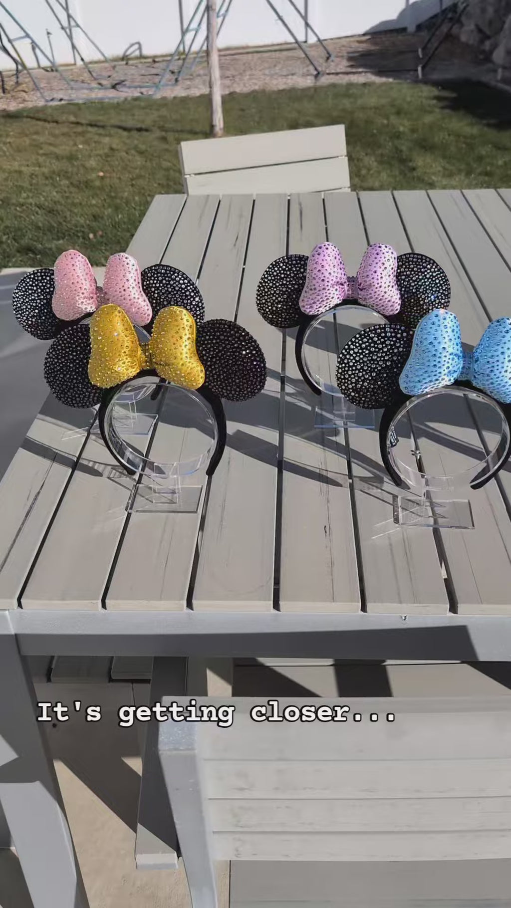 Rhinestone Ears