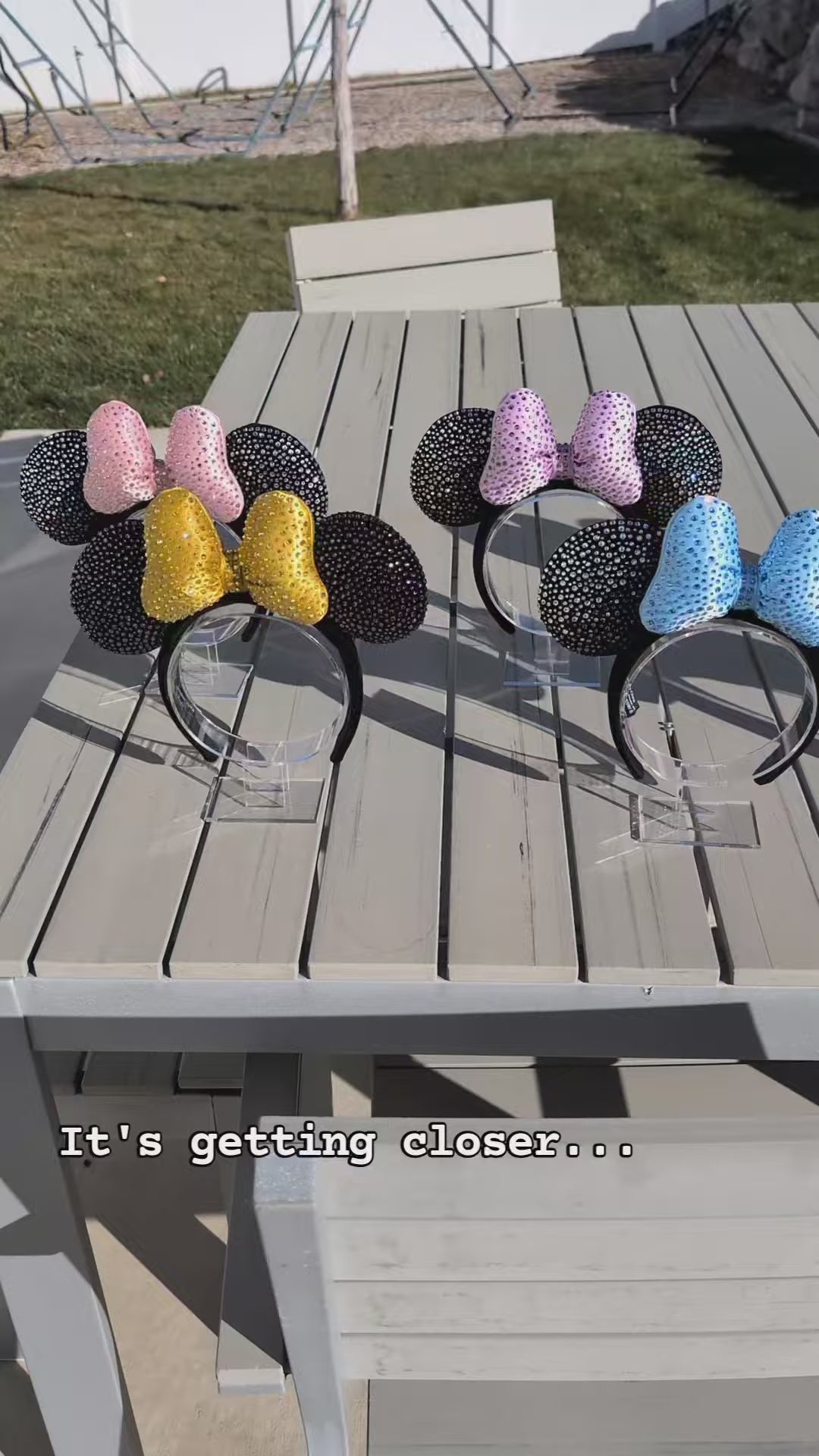 Rhinestone Ears