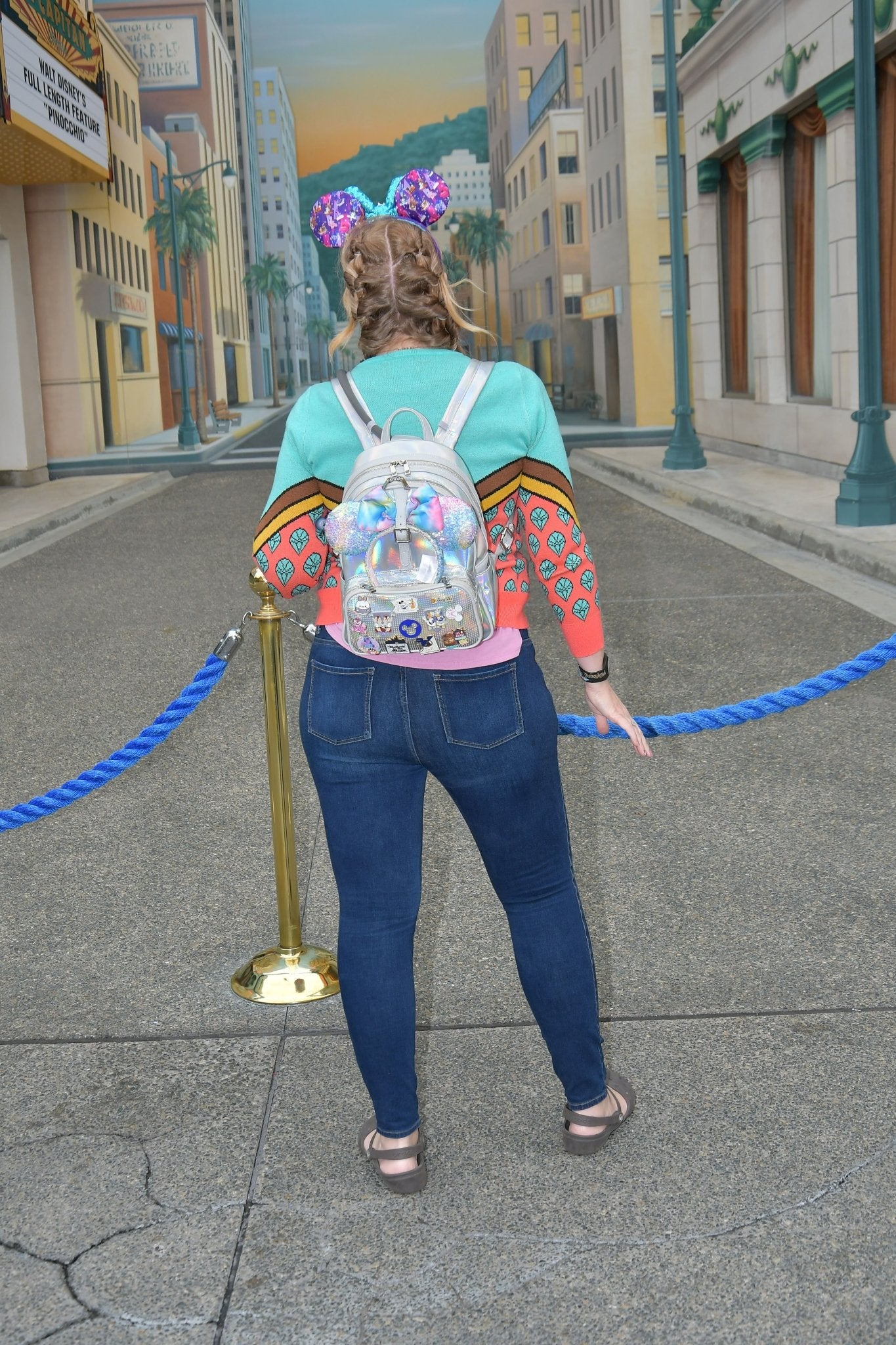 Rope Drop Backpack - Pixie Dust