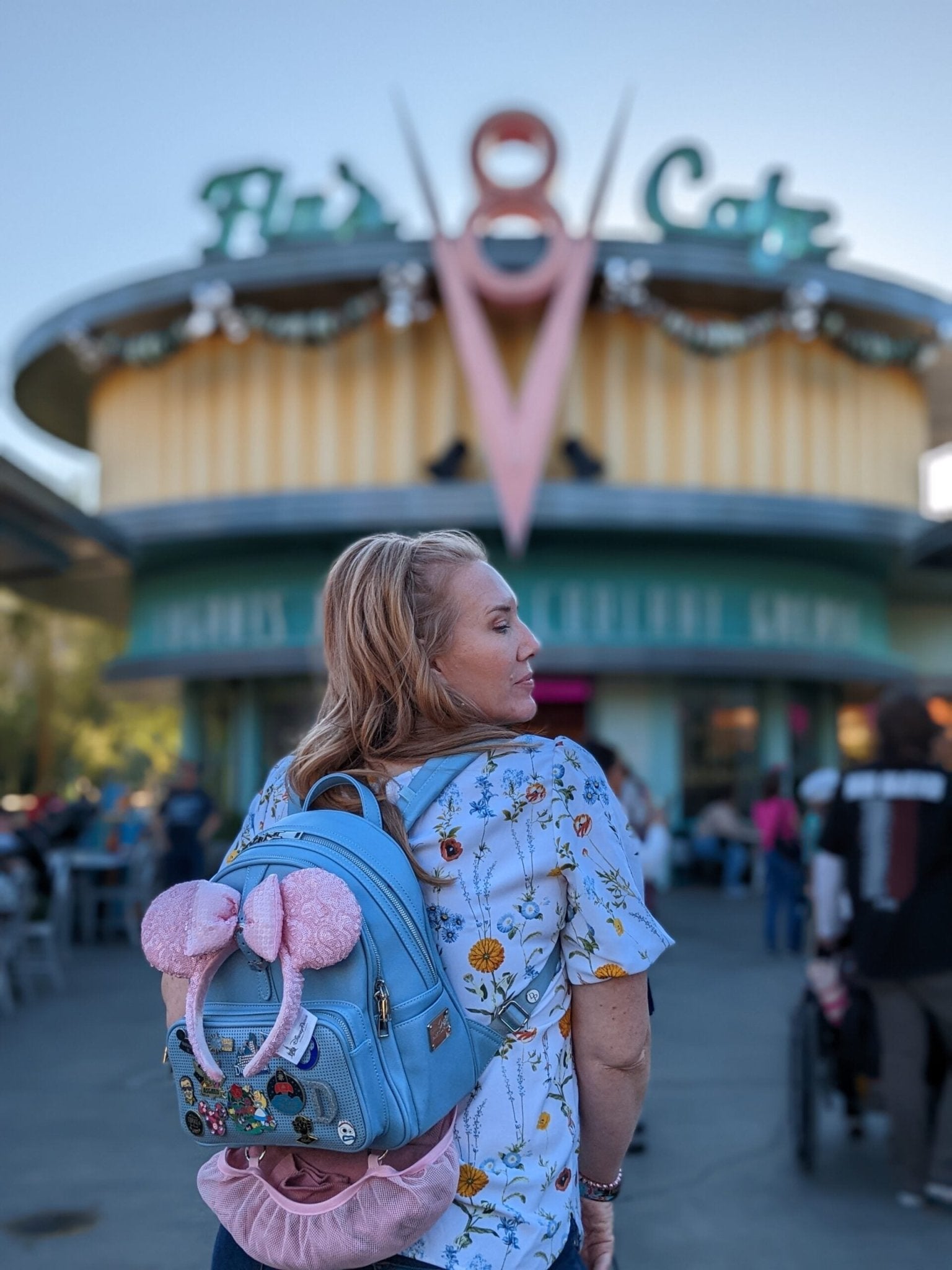 Rope Drop Backpack - Make It Blue